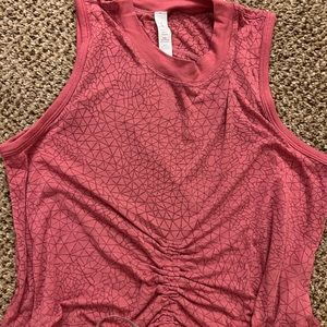 NWOT lululemon all yours cinch tank size 6
